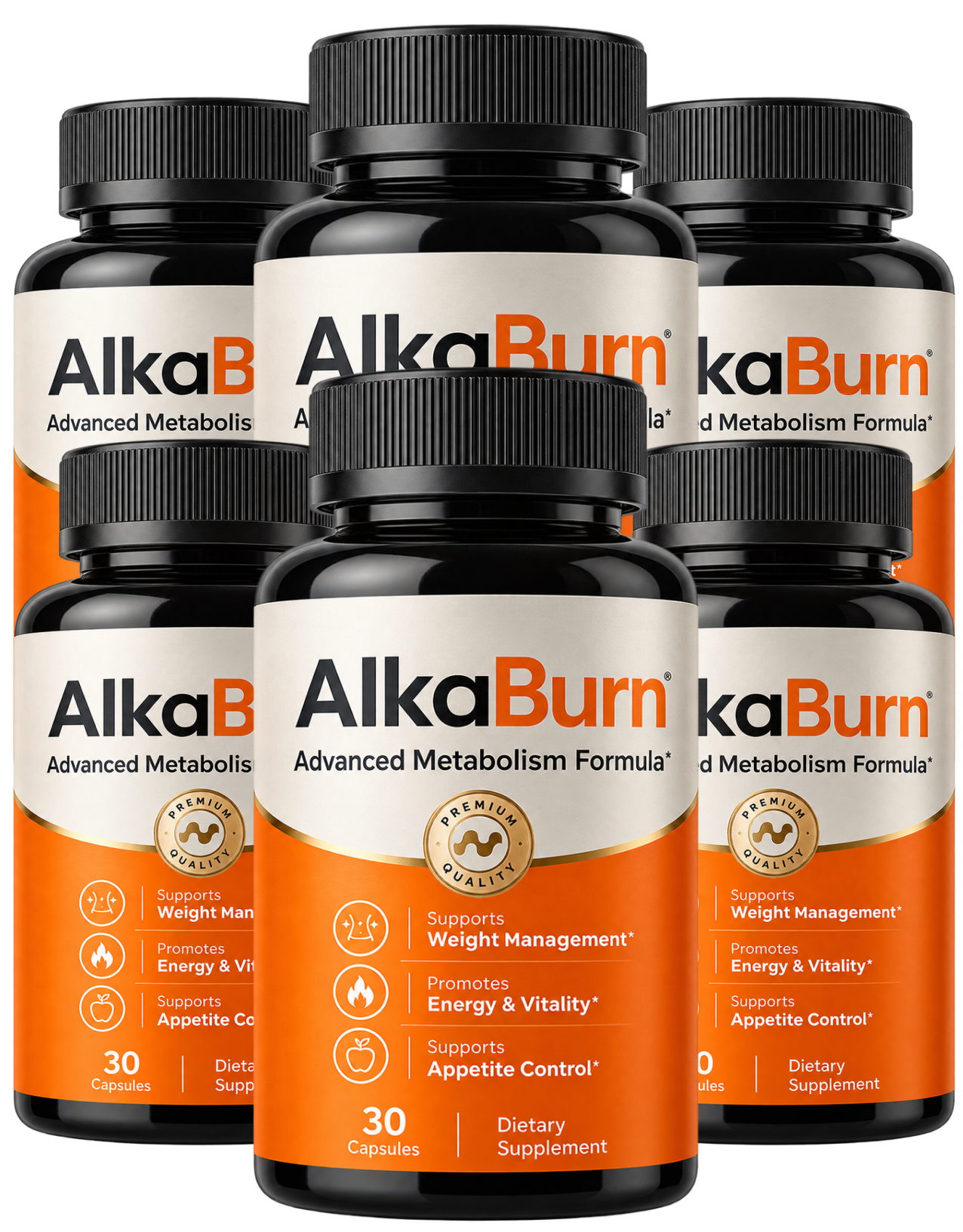 AlkaBurn bottles