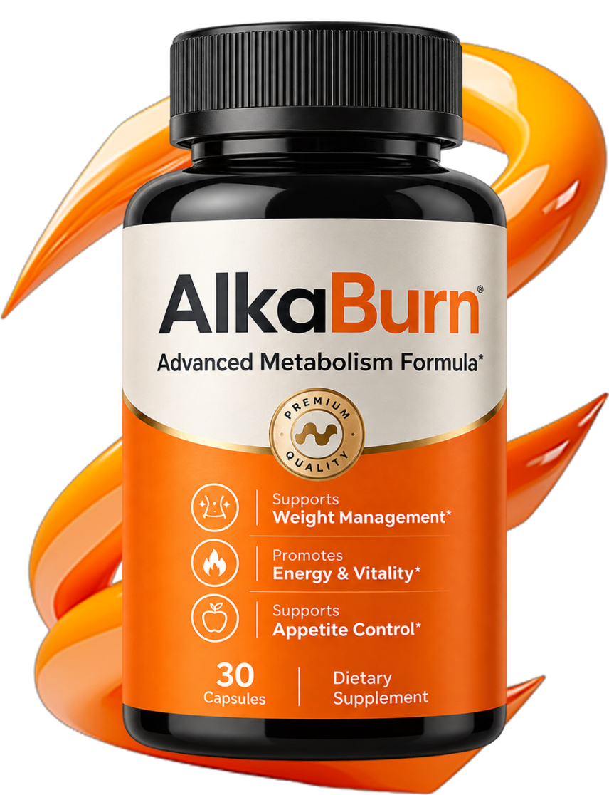 AlkaBurn Metabolism Support Supplement